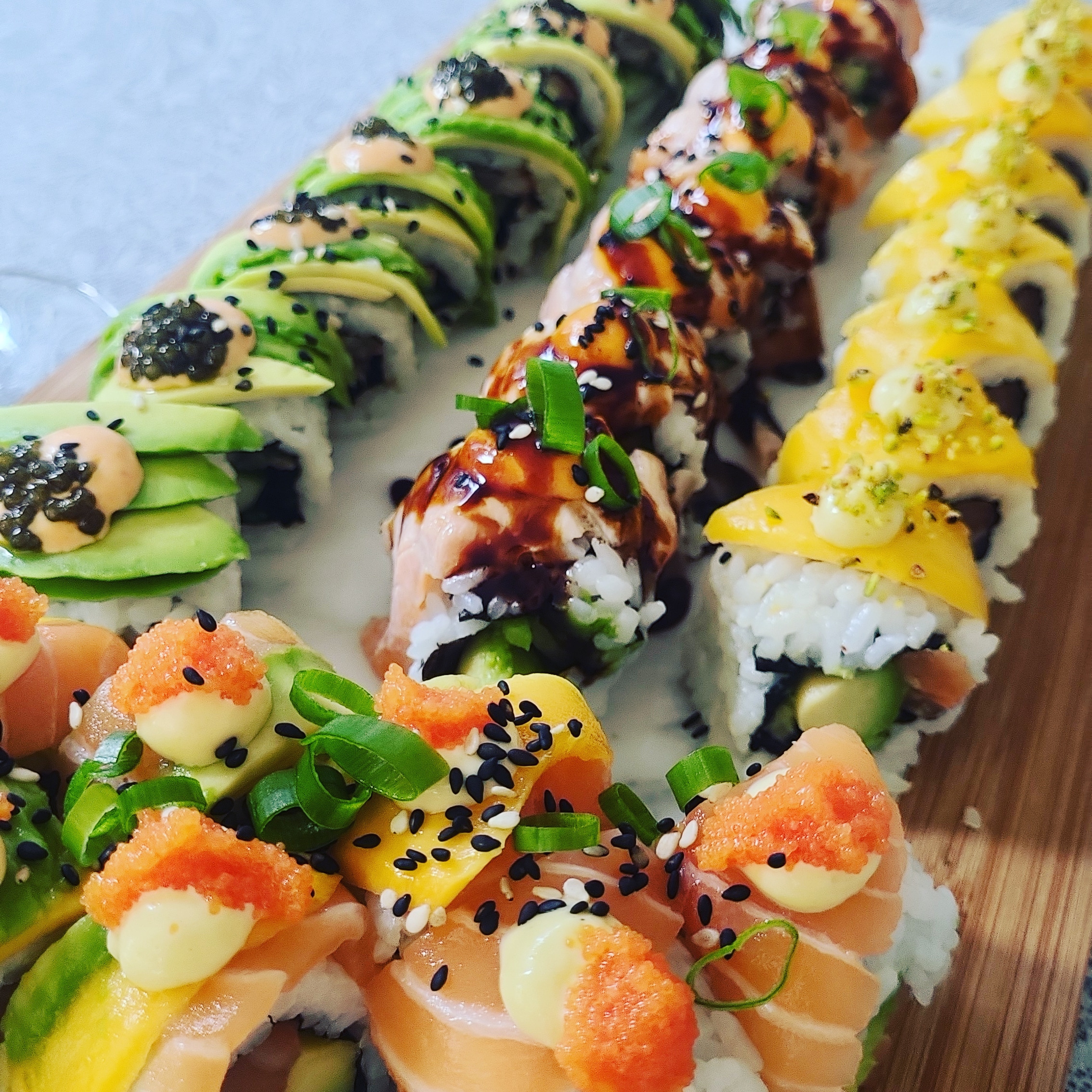 asian sushi