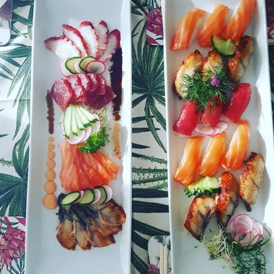 sushi line up